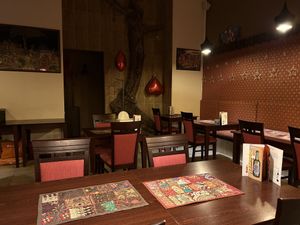 Interior   at Yummy Punjaby in Poznan