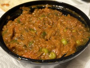 Baingan Bharta  at Yummy Punjaby in Poznan