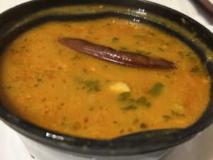 Yellow Dal Tadka  at Yummy Punjaby in Poznan