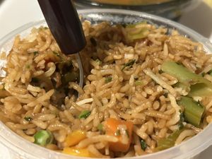 Veg rice   at Yummy Punjaby in Poznan