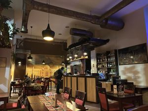 Interior   at Yummy Punjaby in Poznan