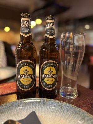 Beers   at Yummy Punjaby in Poznan