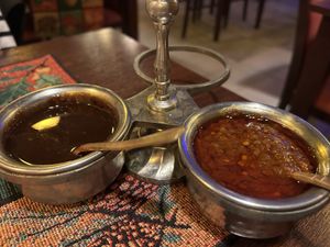 Pickles   at Yummy Punjaby in Poznan