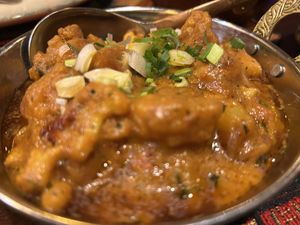 Soya chap masala   at Yummy Punjaby in Poznan