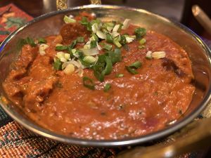 Aloo Gobi Masala  at Yummy Punjaby in Poznan