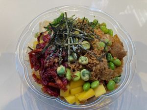 Poke bowl at Poke Bowl in New York City