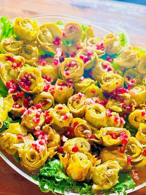 ardechocke moqlie catering at Shawarma Bar in Visby