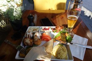  at Shawarma Bar in Visby