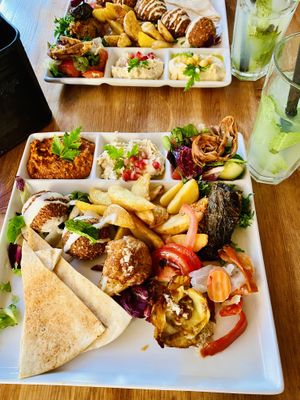   at Shawarma Bar in Visby