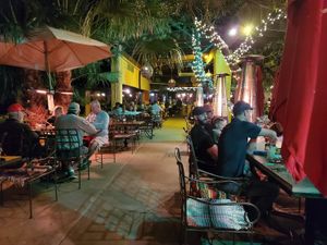 Lots of seating at El Encanto in Cave Creek