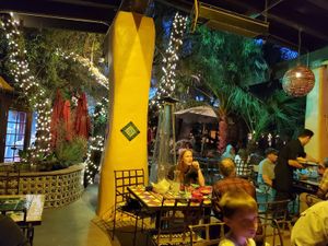 Very Festive at El Encanto in Cave Creek