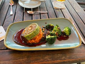 Hauptgericht at Die Weinstube Nachhaltig Geniessen in Zeltingen