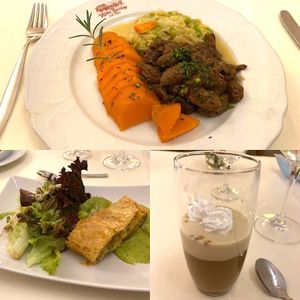 Seitan  at Die Weinstube Nachhaltig Geniessen in Zeltingen