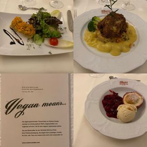 Super leckeres Menü! at Die Weinstube Nachhaltig Geniessen in Zeltingen