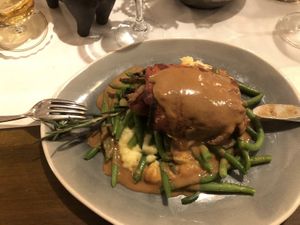 Weinstube Hauptgang at Die Weinstube Nachhaltig Geniessen in Zeltingen