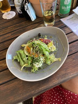 Vorspeise 2 in der Weinstube at Die Weinstube Nachhaltig Geniessen in Zeltingen