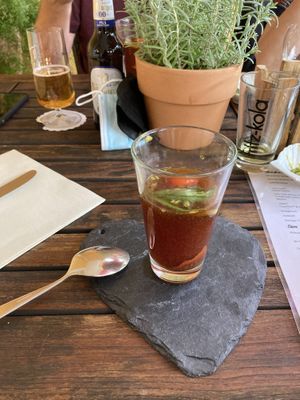 Vorspeise 1 in der Weinstube at Die Weinstube Nachhaltig Geniessen in Zeltingen