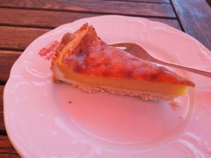 Dessert at Die Weinstube Nachhaltig Geniessen in Zeltingen