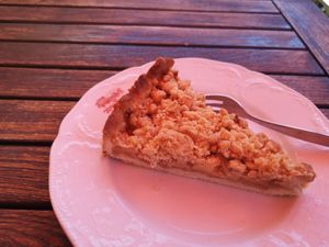 Dessert at Die Weinstube Nachhaltig Geniessen in Zeltingen