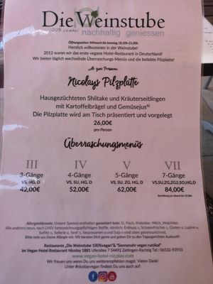  at Die Weinstube Nachhaltig Geniessen in Zeltingen