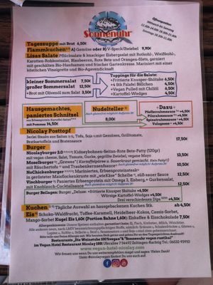  at Die Weinstube Nachhaltig Geniessen in Zeltingen