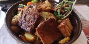 Posttopf ❤️ at Die Weinstube Nachhaltig Geniessen in Zeltingen