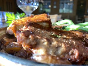 Steak Plate  at Die Weinstube Nachhaltig Geniessen in Zeltingen