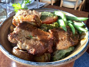 Steak  at Die Weinstube Nachhaltig Geniessen in Zeltingen