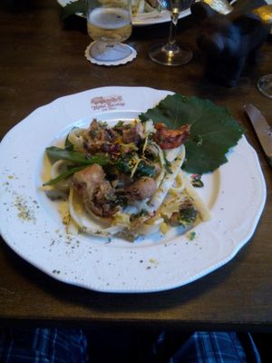 4 course menu! at Die Weinstube Nachhaltig Geniessen in Zeltingen