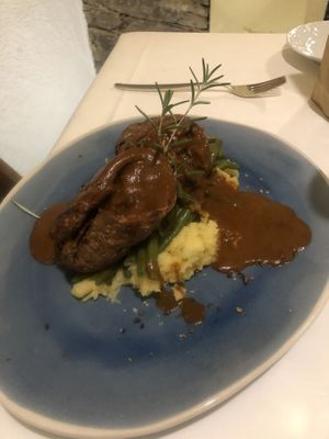 Roulade  at Die Weinstube Nachhaltig Geniessen in Zeltingen
