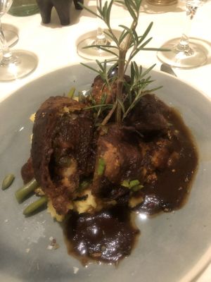 Roulade  at Die Weinstube Nachhaltig Geniessen in Zeltingen