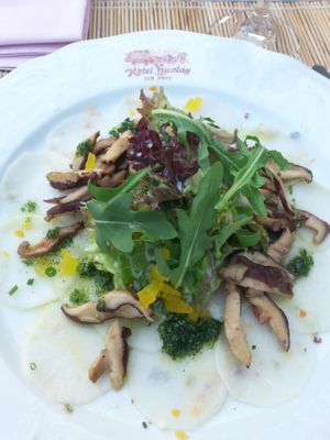 starter at Die Weinstube Nachhaltig Geniessen in Zeltingen