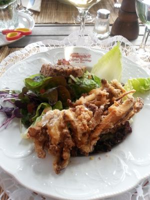 Starter at Die Weinstube Nachhaltig Geniessen in Zeltingen