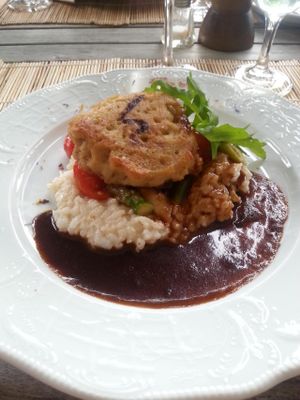 Main-Dish at Die Weinstube Nachhaltig Geniessen in Zeltingen