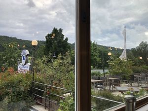 the view  at Die Weinstube Nachhaltig Geniessen in Zeltingen