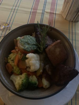 Posttopf at Die Weinstube Nachhaltig Geniessen in Zeltingen