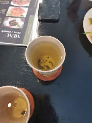 Iced tea at Quán Chày Mộc - Maybe closed in Phan Thiet