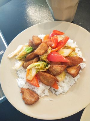 Bit dry at Quán Chày Mộc - Maybe closed in Phan Thiet