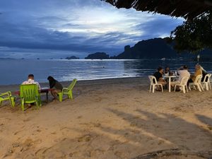 View  at Joy Beach Bar in Krabi