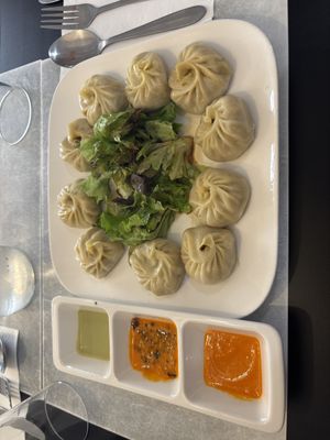 Momos (to die for)  at Ô Saveurs du Tibet in Toulouse