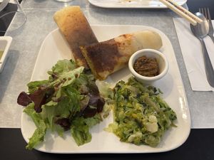 😋😋  at Ô Saveurs du Tibet in Toulouse