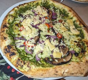 Pesto Royale at Proove Pizza - OSQ in Sheffield