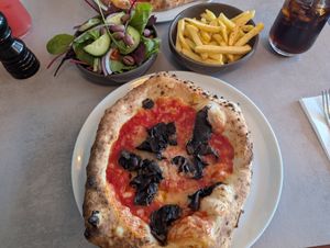 Lunch deal, pizza, side, drink for £12.90 at Proove Pizza - OSQ in Sheffield