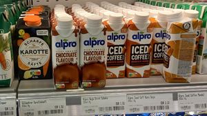 alpro drinks at YORMA'S - Hbf Koblenz - Kiosk in Koblenz