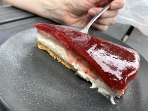 New York cheesecake   at STAY - bleibdochnoch in Leipzig