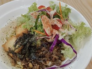 Truffle pan mian at So Sweet Dessert - 甜甜屋 in Central Singapore