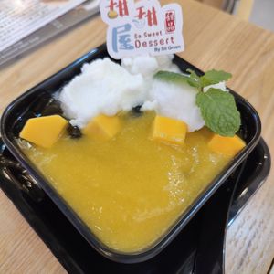 Aiyu Mango 爱玉芒果 at So Sweet Dessert - 甜甜屋 in Central Singapore