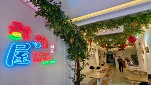 Interior at So Sweet Dessert - 甜甜屋 in Central Singapore