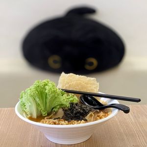 Vegan Kimchi Ramen Soup at So Sweet Dessert - 甜甜屋 in Central Singapore