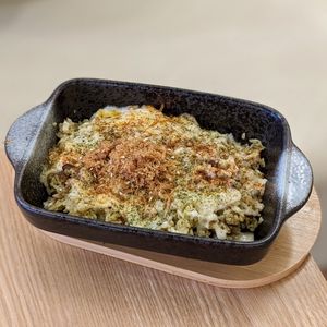 Vegan TomYam Bacon Baked Rice at So Sweet Dessert - 甜甜屋 in Central Singapore